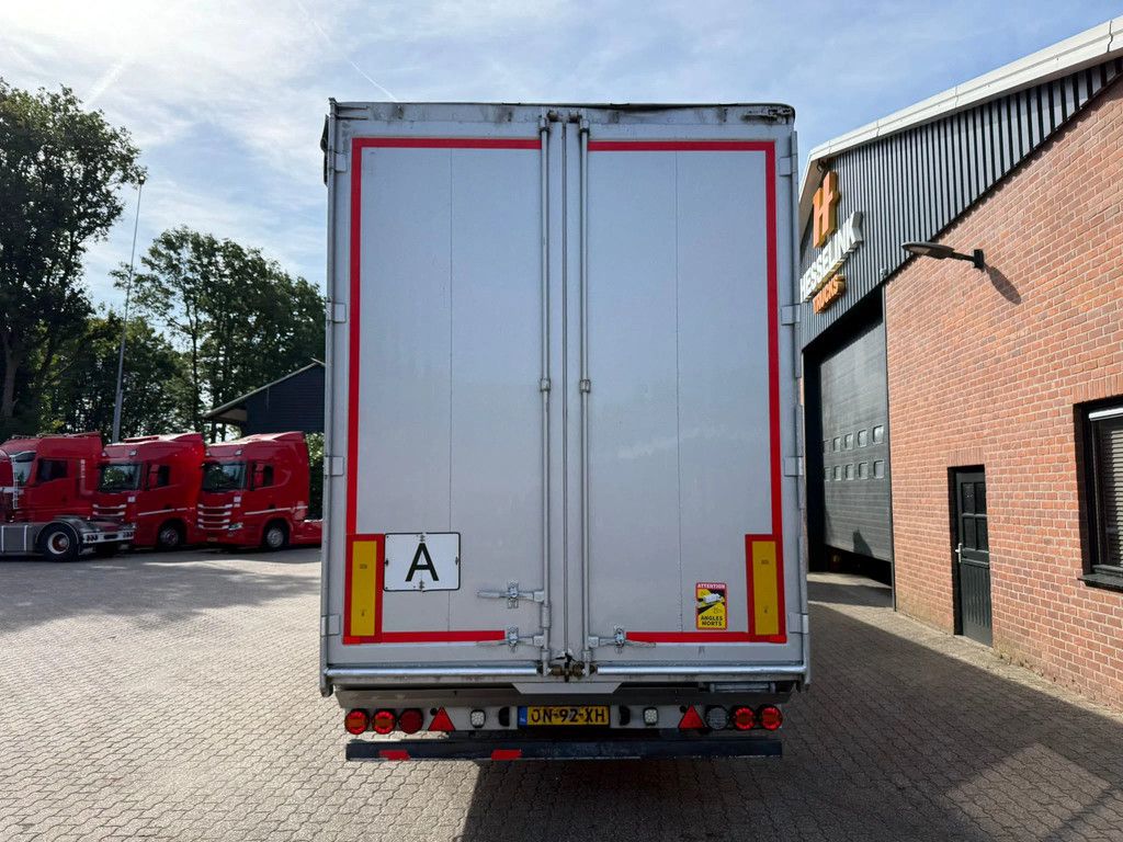 Knapen Trailers 96m3 Liftas Cargo Floor 10MM 2 year old! Afstandsbediening Silver metallic