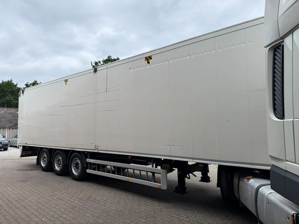 Knapen Trailers K100 92m3 Cargo Floor 10MM SAF Schijfremmen