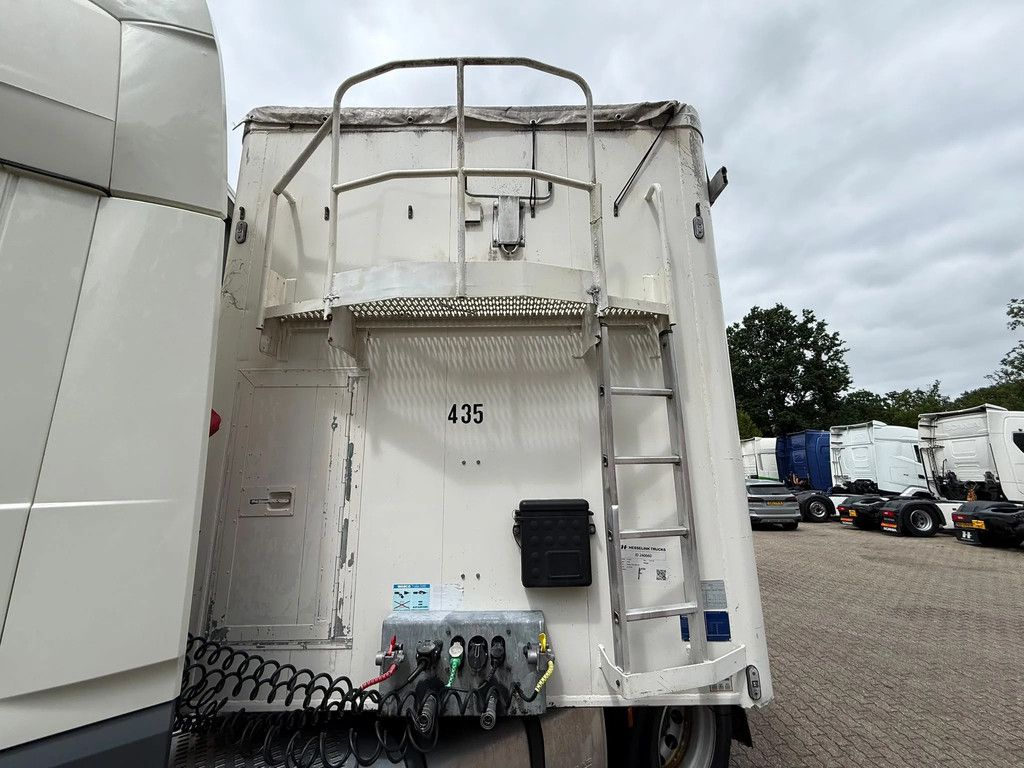 Knapen Trailers K100 92m3 Cargo Floor 10MM SAF Schijfremmen