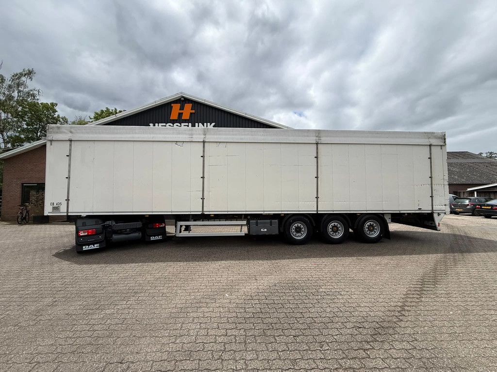 Knapen Trailers K100 92m3 Cargo Floor 10MM SAF Schijfremmen