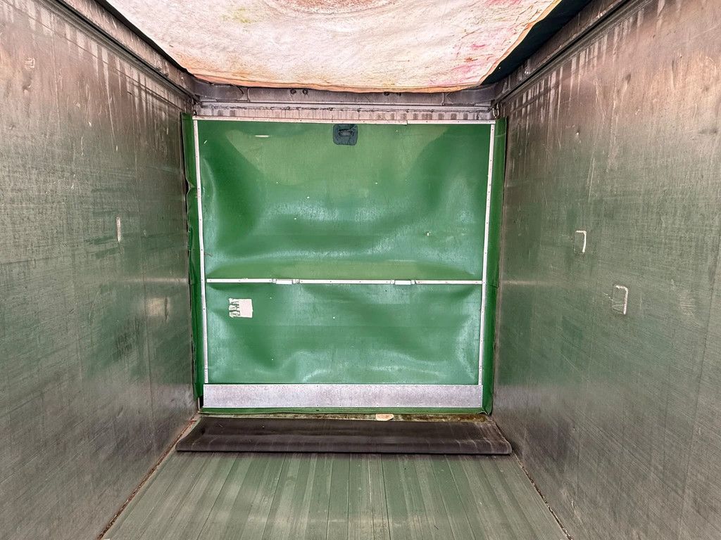 Knapen Trailers K100 92m3 Cargo Floor 10MM SAF Schijfremmen