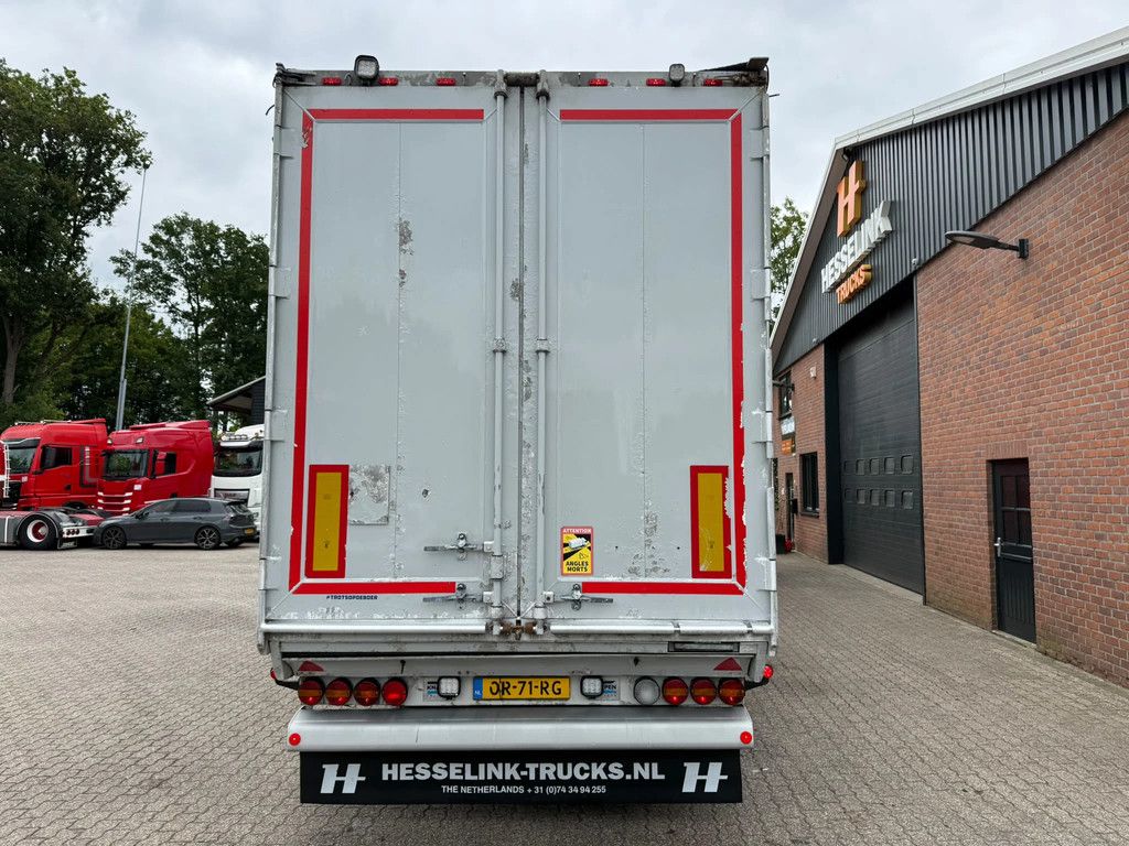 Knapen Trailers 92m3 Cargo Floor 10MM APK/TUV 01-2027