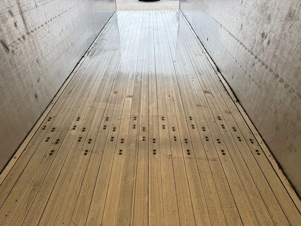 Knapen Trailers 92m3 Cargo Floor 10MM APK/TUV 01-2027