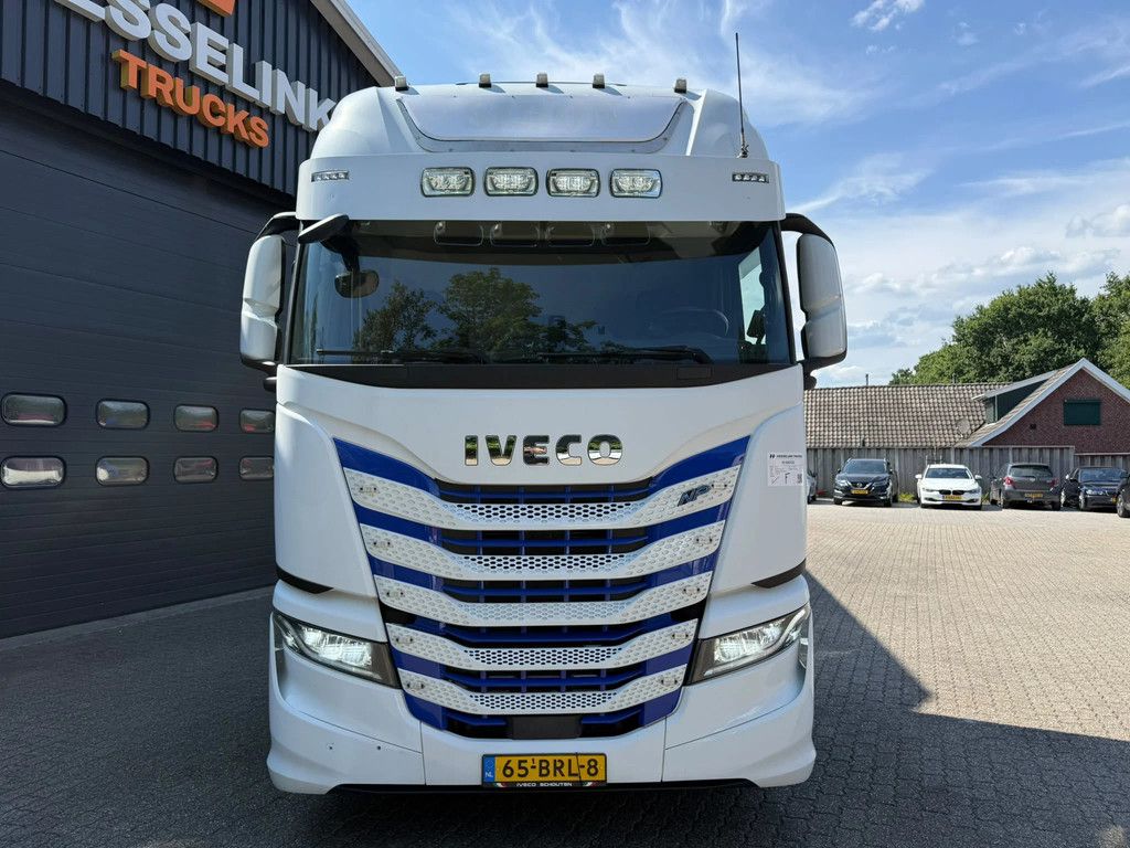 Iveco S-WAY 460 LNG Retarder Leren Bekleding NL Truck APK/TUV -2027 - Top condition