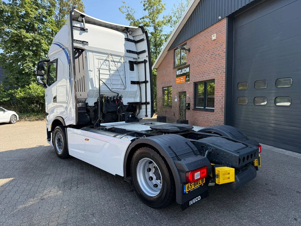 Iveco S-WAY 460 LNG Retarder Leren Bekleding NL Truck APK/TUV -2027 - Top condition