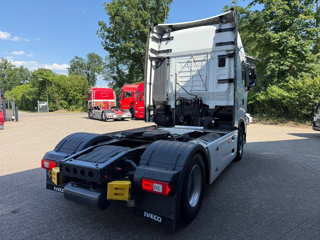 Iveco S-WAY 460 LNG Retarder Leren Bekleding NL Truck APK/TUV -2027 - Top condition