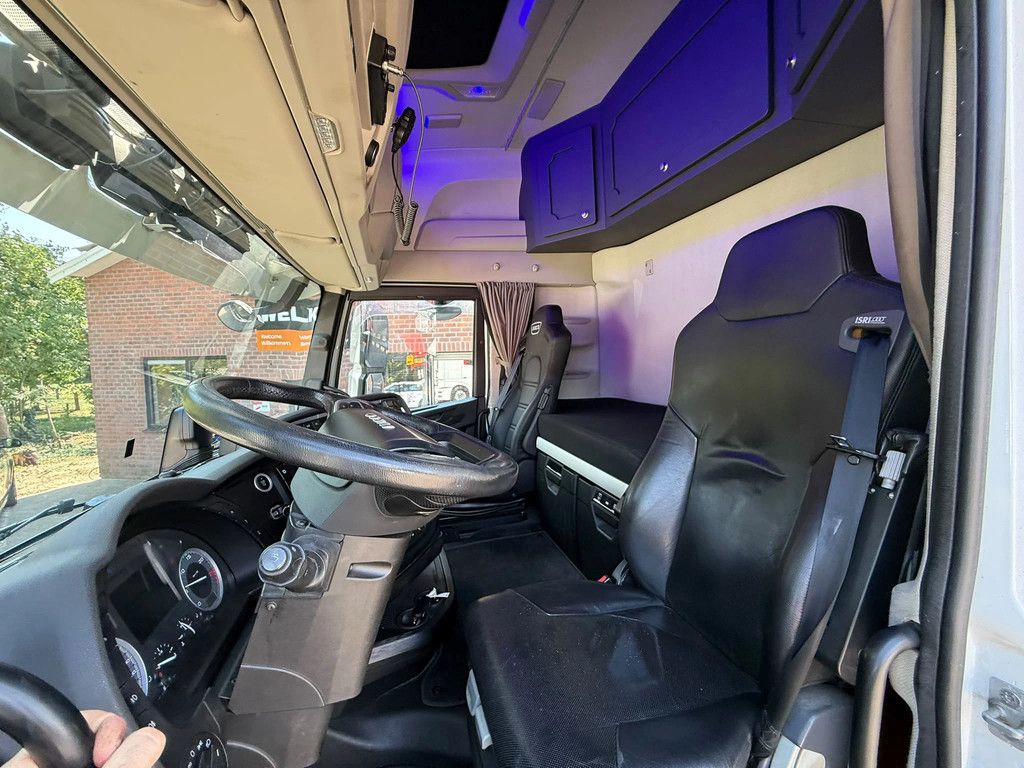 Iveco S-WAY 460 LNG Retarder Leren Bekleding NL Truck APK/TUV -2027 - Top condition