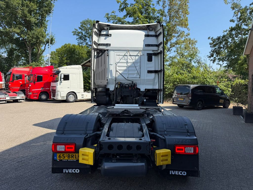 Iveco S-WAY 460 LNG Retarder Leren Bekleding NL Truck APK/TUV -2027 - Top condition