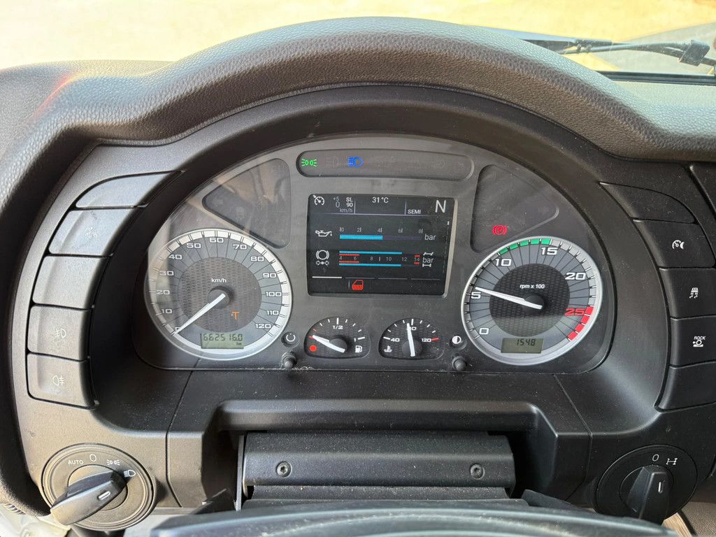 Iveco S-WAY 460 LNG Retarder Leren Bekleding NL Truck APK/TUV -2027 - Top condition