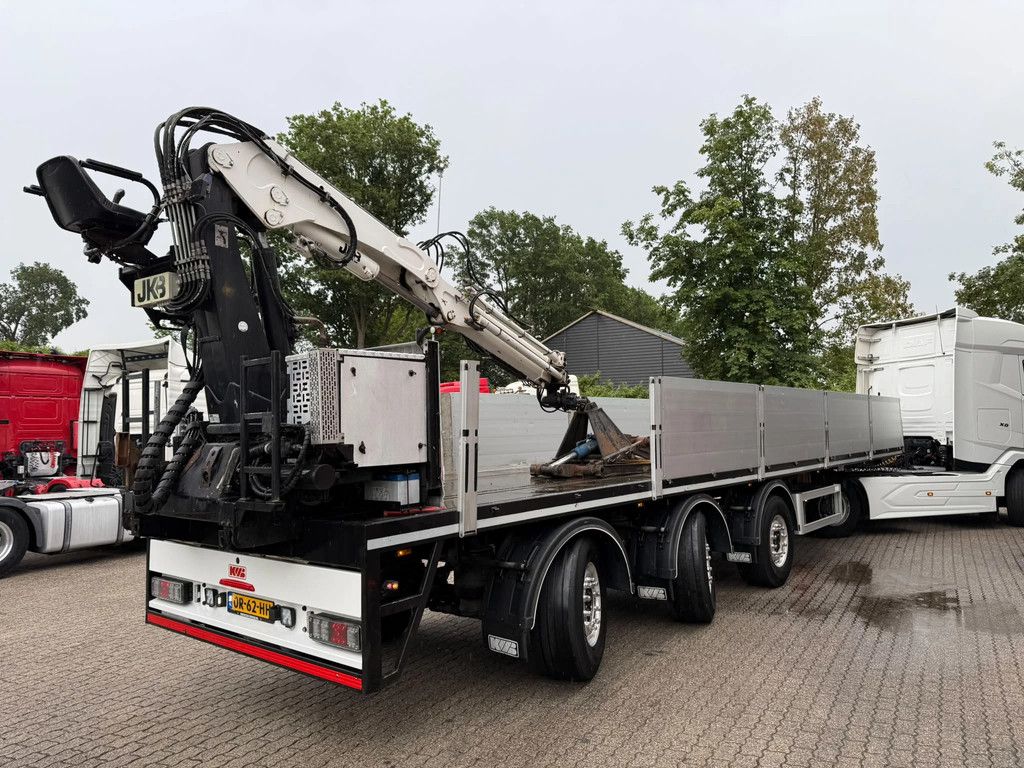 KWB P-348-FS-H 2X Stuuras JKB 12R62M Steenoplegger 10T Assen