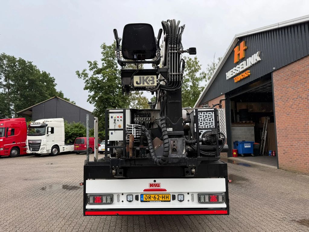 KWB P-348-FS-H 2X Stuuras JKB 12R62M Steenoplegger 10T Assen