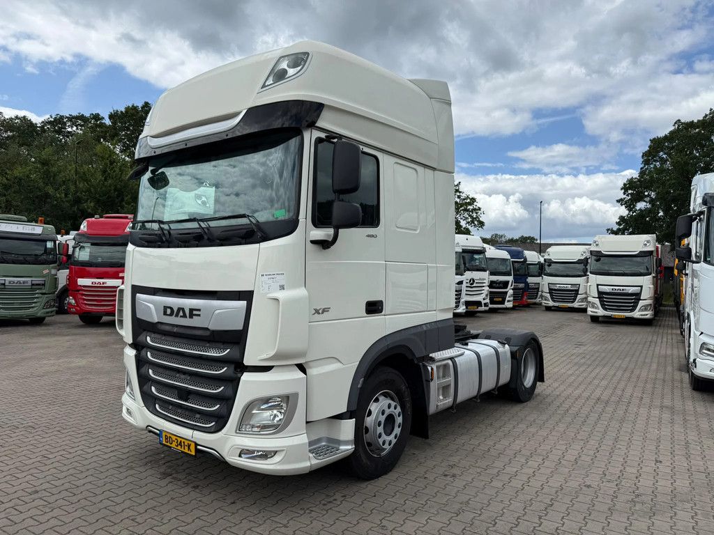 DAF XF 480 SSC Super Space 2x tank ACC 402.982KM NL Truck