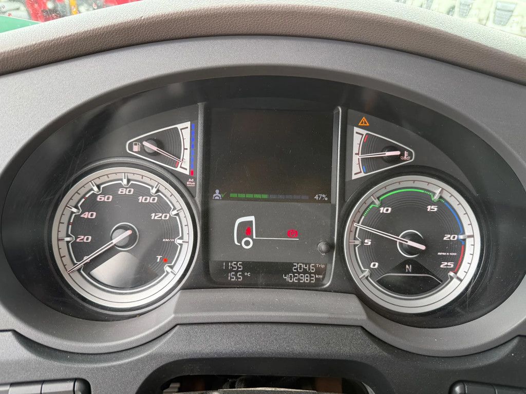 DAF XF 480 SSC Super Space 2x tank ACC 402.982KM NL Truck