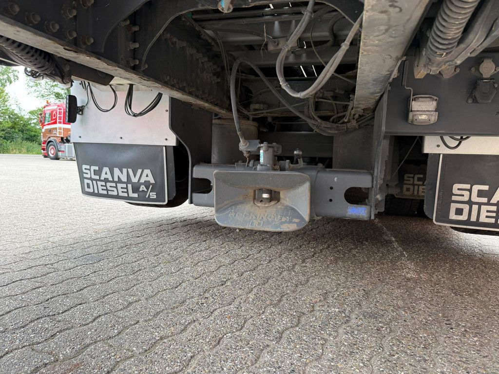 Scania R620-V8 Machinery Transport - Schuifplatteau, Body 3 year old