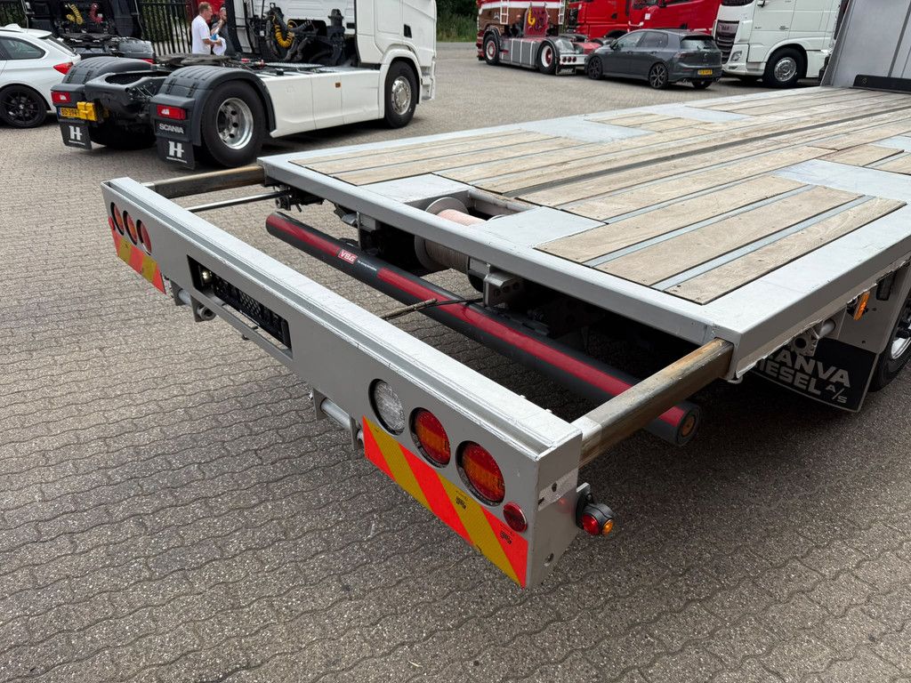 Scania R620-V8 Machinery Transport - Schuifplatteau, Body 3 year old