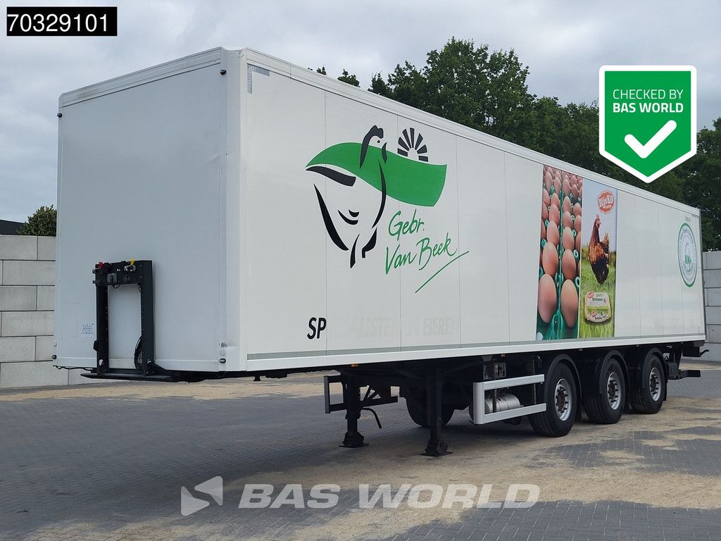Ackermann VS-F 24/13.6 3 axles 3000KG Laadklep 2xStuur 1xLiftas APK 11/26