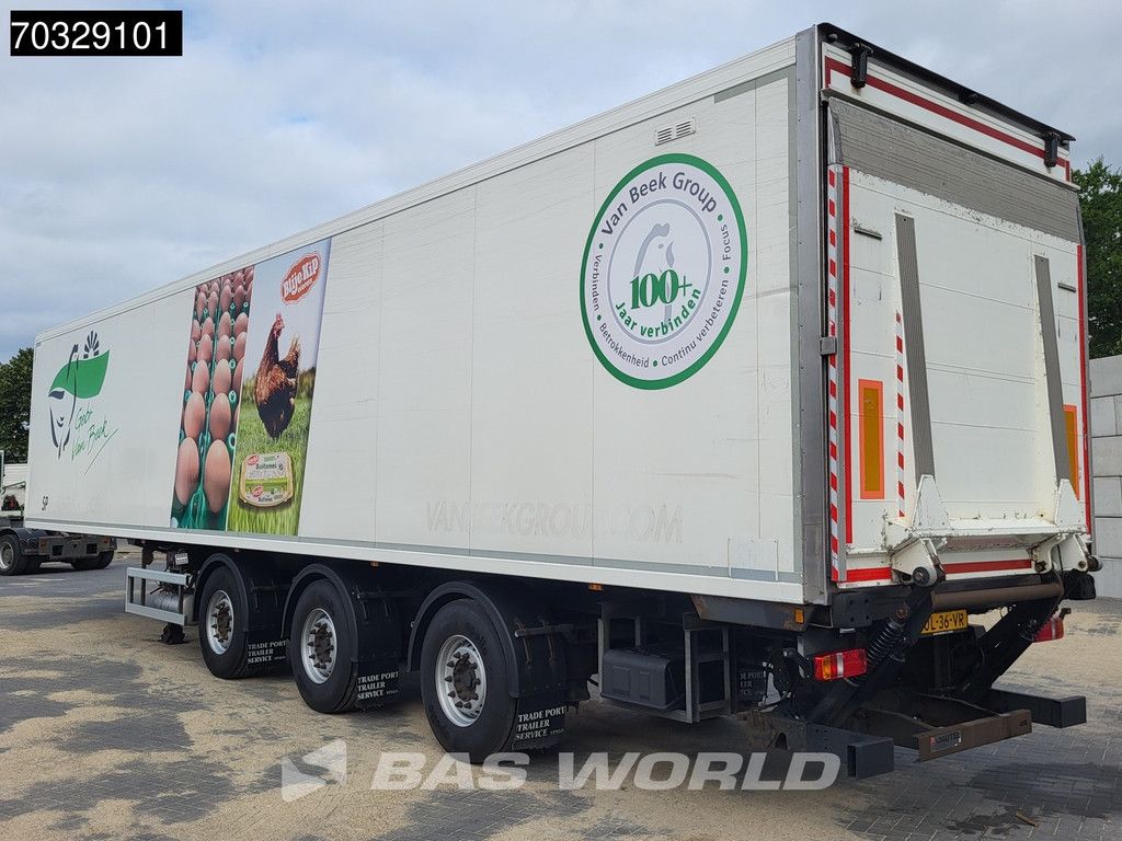 Ackermann VS-F 24/13.6 3 axles 3000KG Laadklep 2xStuur 1xLiftas APK 11/26
