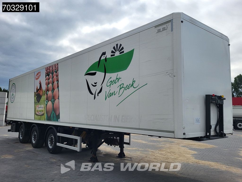 Ackermann VS-F 24/13.6 3 axles 3000KG Laadklep 2xStuur 1xLiftas APK 11/26