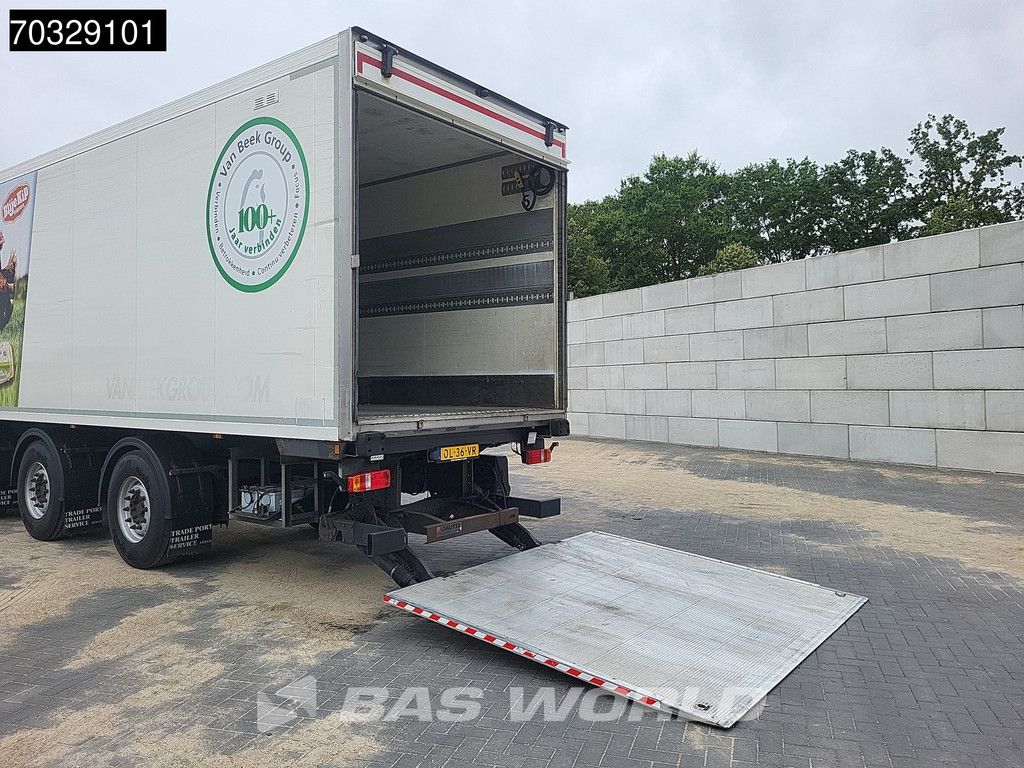 Ackermann VS-F 24/13.6 3 axles 3000KG Laadklep 2xStuur 1xLiftas APK 11/26