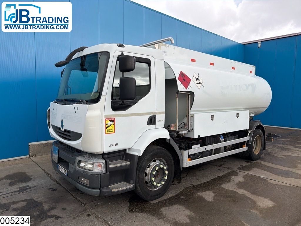 Renault Midlum 270 Dxi EURO 5, 13.390 Liter, 4 Comp, Magyar, Fuel