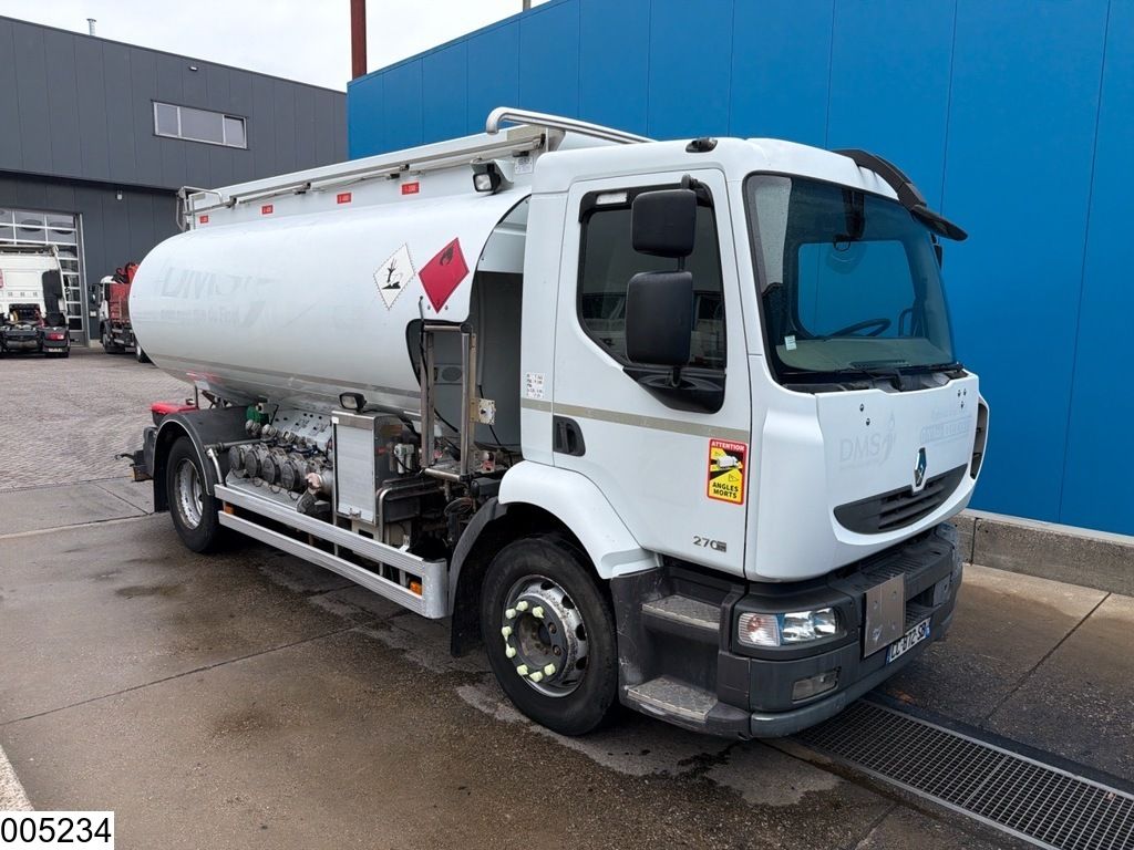 Renault Midlum 270 Dxi EURO 5, 13.390 Liter, 4 Comp, Magyar, Fuel