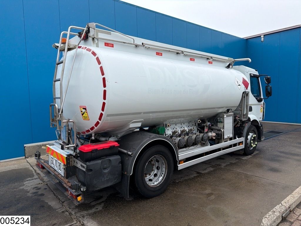 Renault Midlum 270 Dxi EURO 5, 13.390 Liter, 4 Comp, Magyar, Fuel