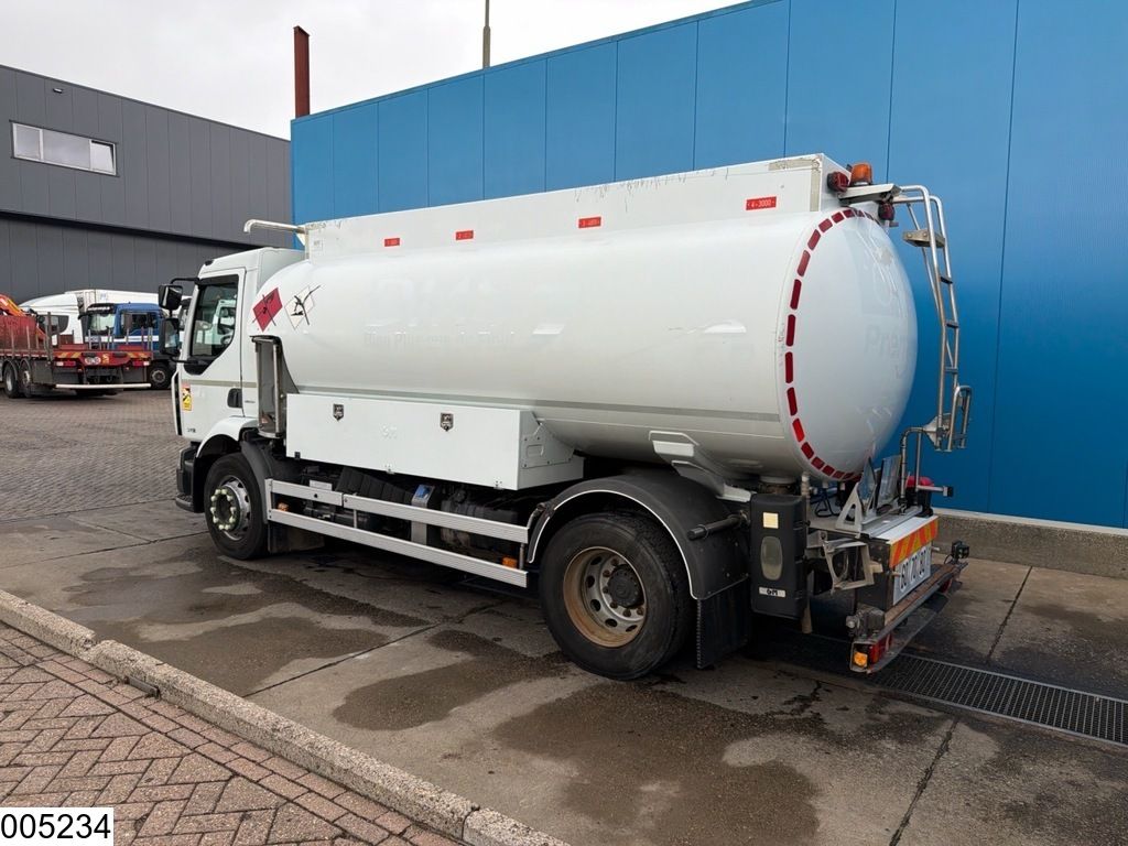 Renault Midlum 270 Dxi EURO 5, 13.390 Liter, 4 Comp, Magyar, Fuel