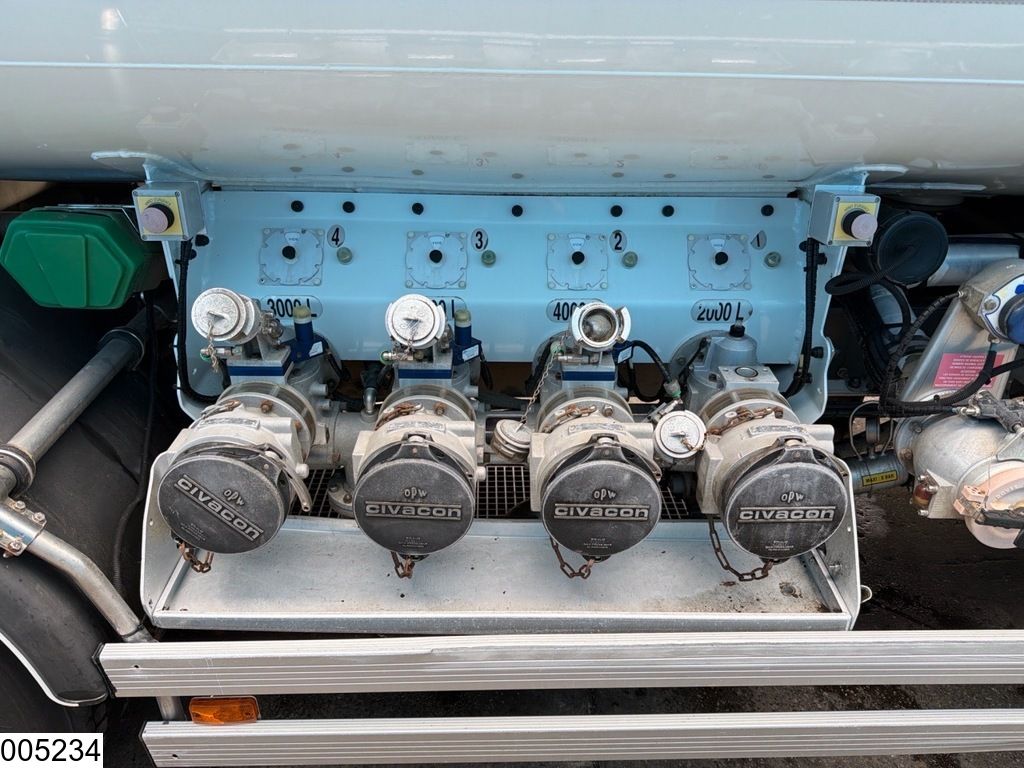Renault Midlum 270 Dxi EURO 5, 13.390 Liter, 4 Comp, Magyar, Fuel