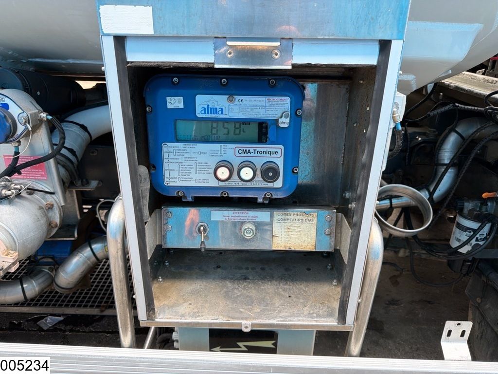 Renault Midlum 270 Dxi EURO 5, 13.390 Liter, 4 Comp, Magyar, Fuel