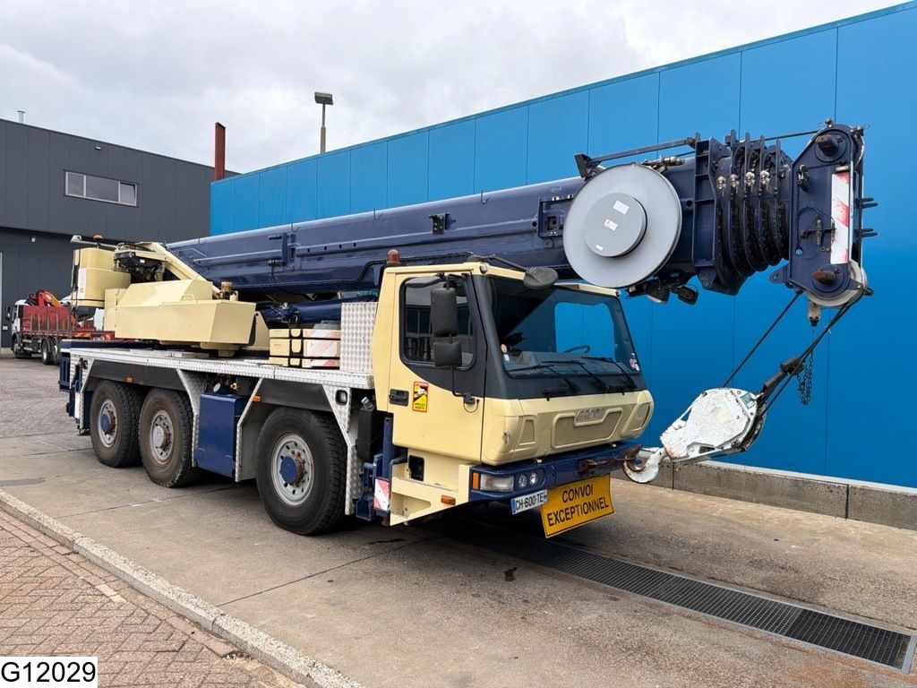 Grove GMK3055 6x6, 55.000KG, 42 meter