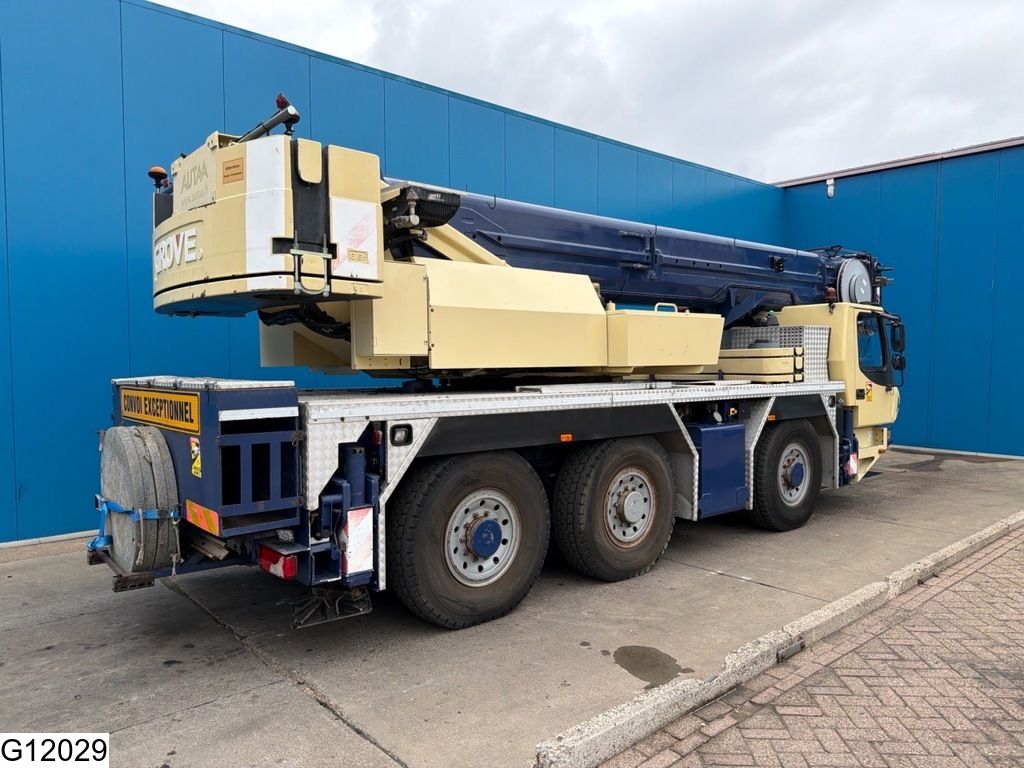 Grove GMK3055 6x6, 55.000KG, 42 meter