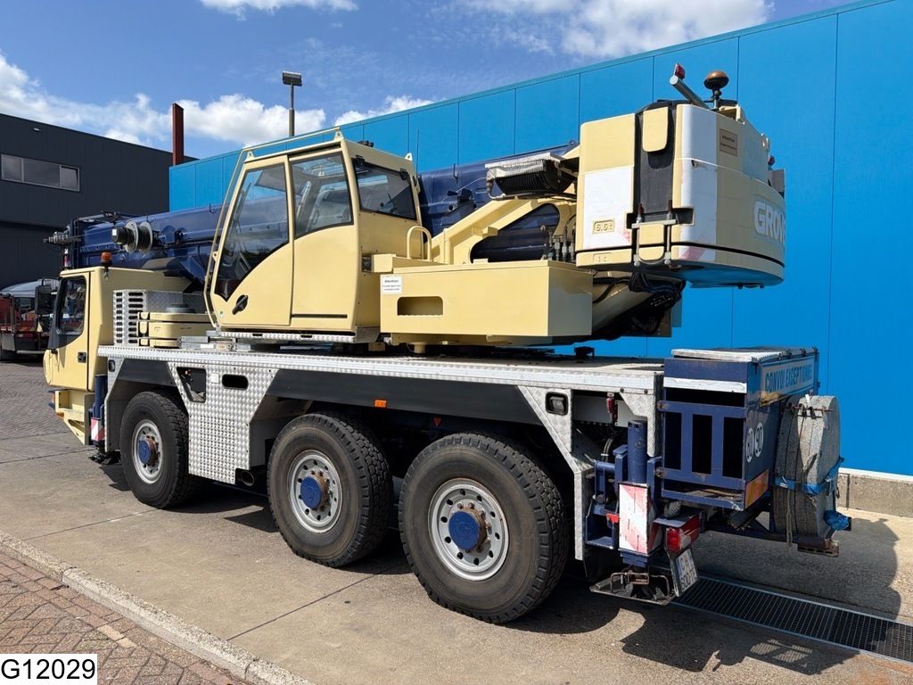 Grove GMK3055 6x6, 55.000KG, 42 meter