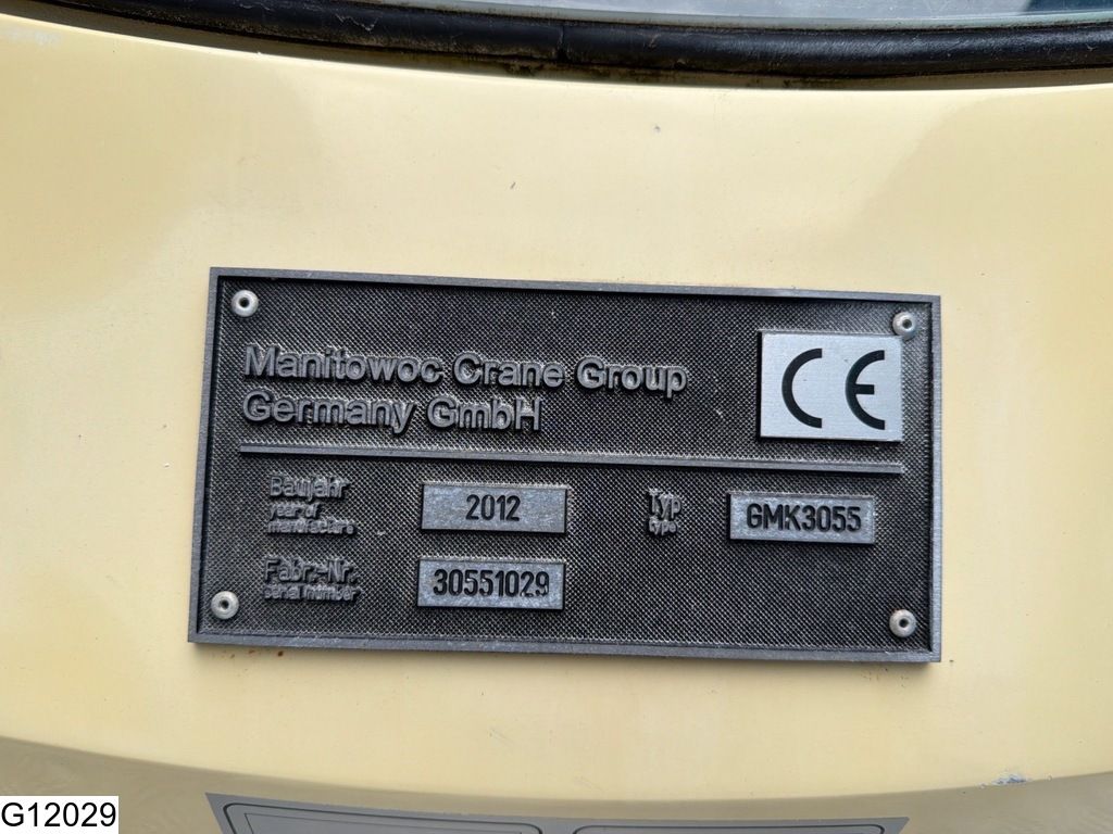 Grove GMK3055 6x6, 55.000KG, 42 meter