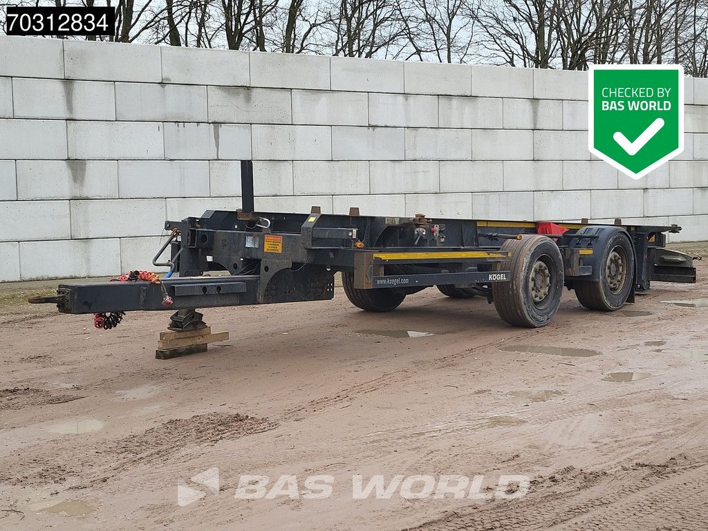 Kögel ZW18 2 Achsen