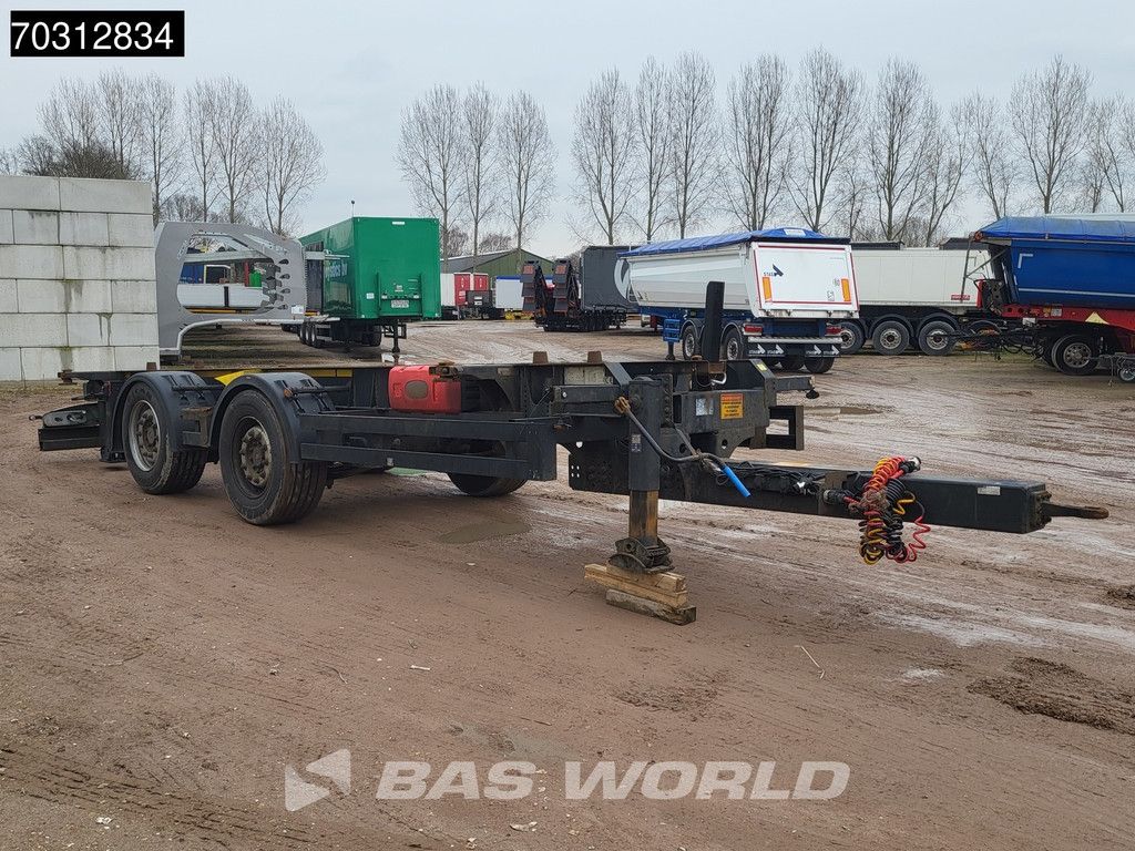 Kögel ZW18 2 Achsen