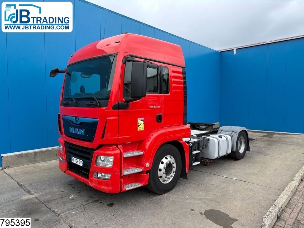 MAN TGS 18 420 EURO 6, Retarder, ADR, PTO, Standairco