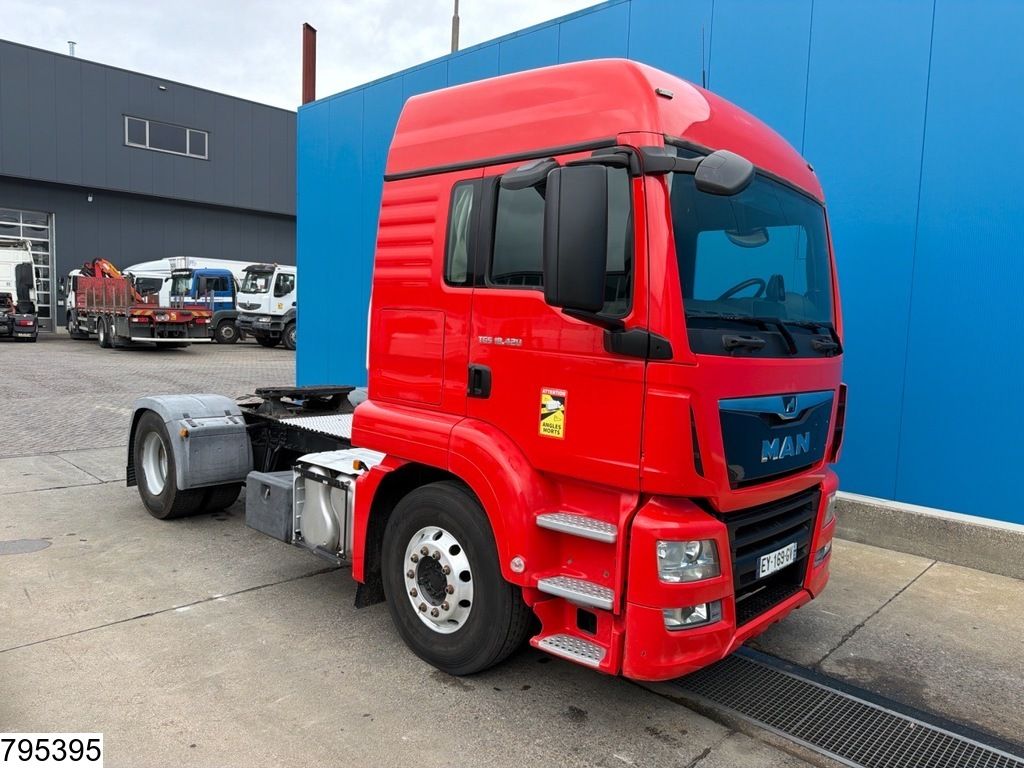 MAN TGS 18 420 EURO 6, Retarder, ADR, PTO, Standairco