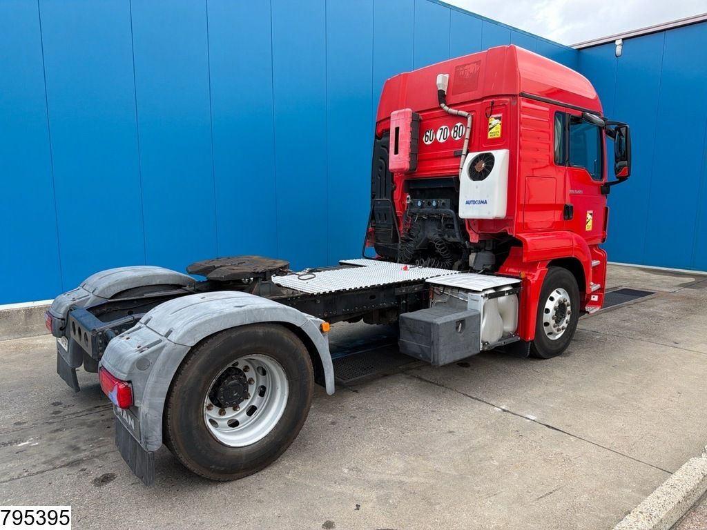 MAN TGS 18 420 EURO 6, Retarder, ADR, PTO, Standairco