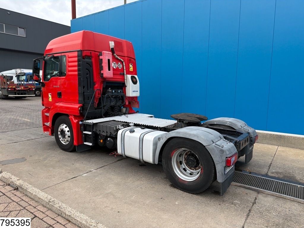 MAN TGS 18 420 EURO 6, Retarder, ADR, PTO, Standairco