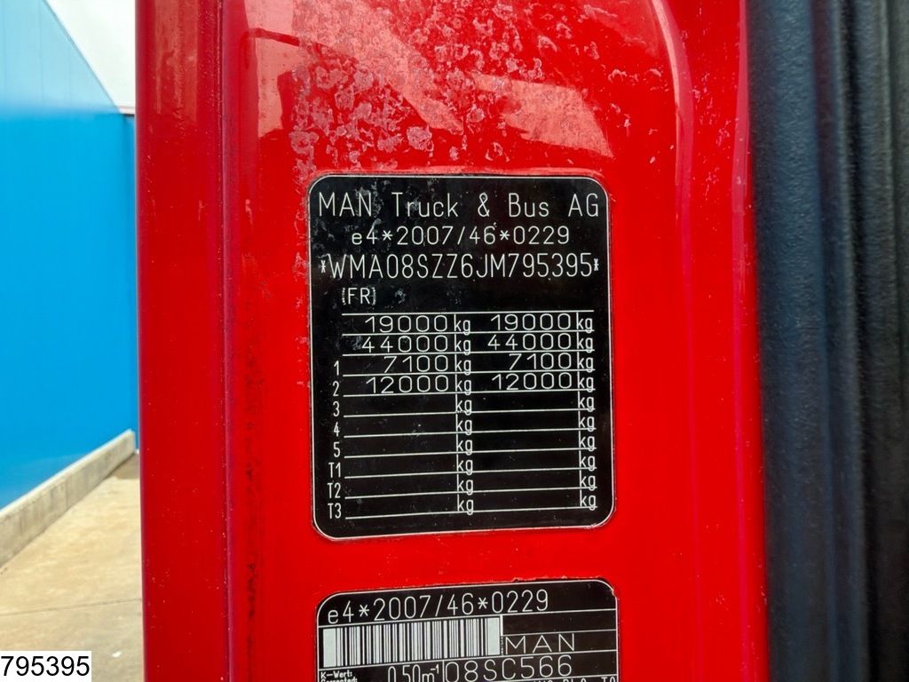 MAN TGS 18 420 EURO 6, Retarder, ADR, PTO, Standairco