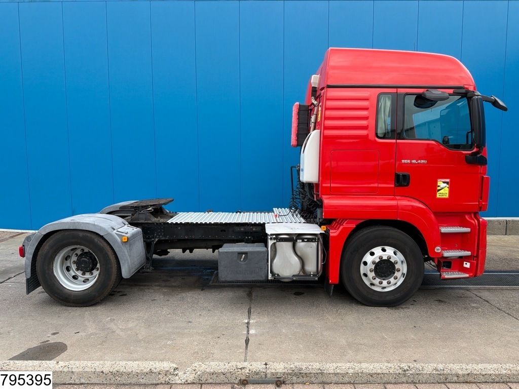 MAN TGS 18 420 EURO 6, Retarder, ADR, PTO, Standairco