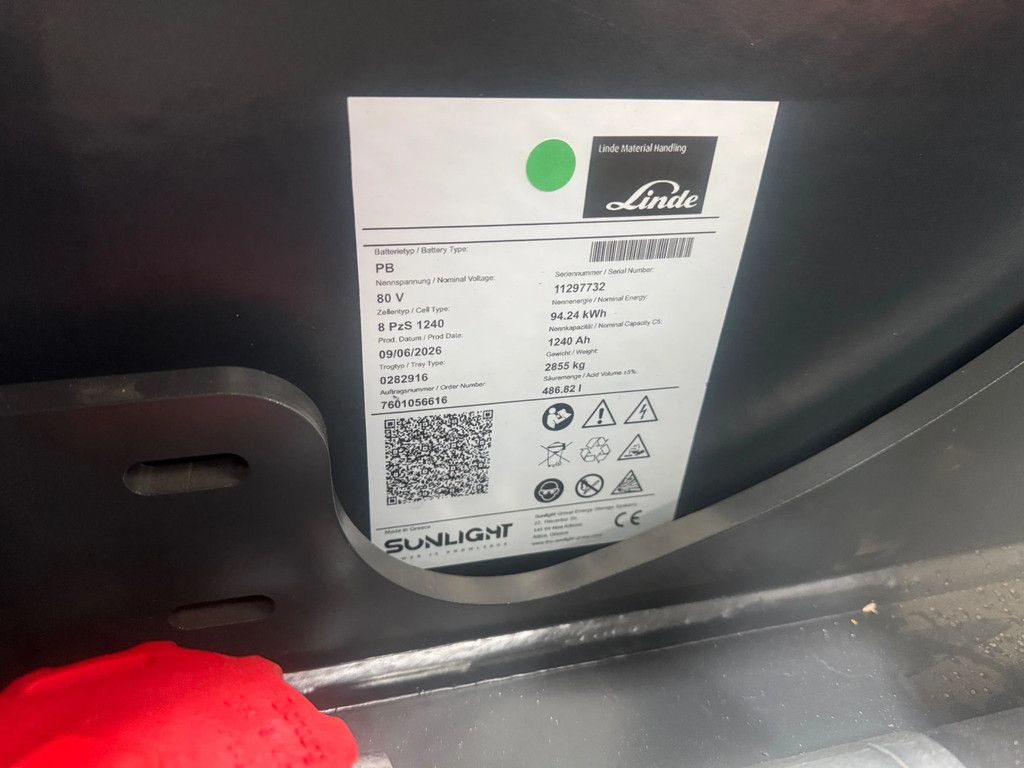 Linde 1279 E 80 - 01/900