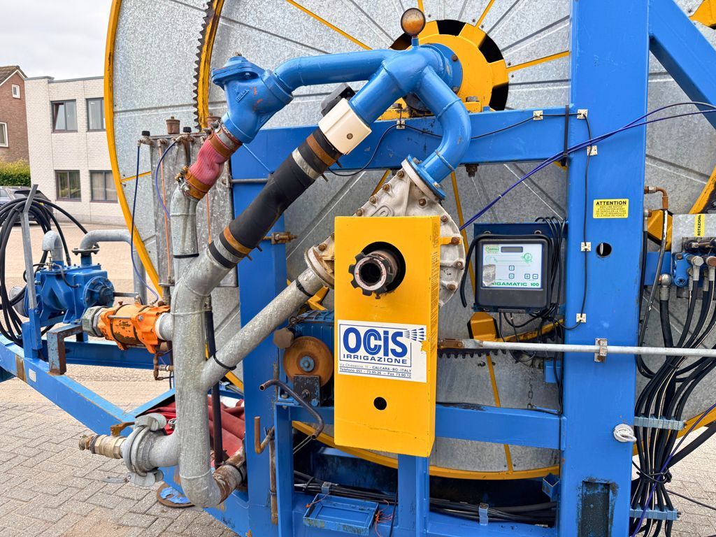 Ocmis 110 x 420 Beregeningshaspel