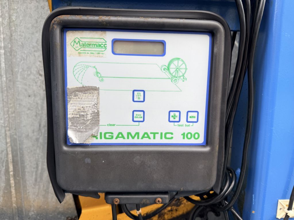 Ocmis 110 x 420 Beregeningshaspel