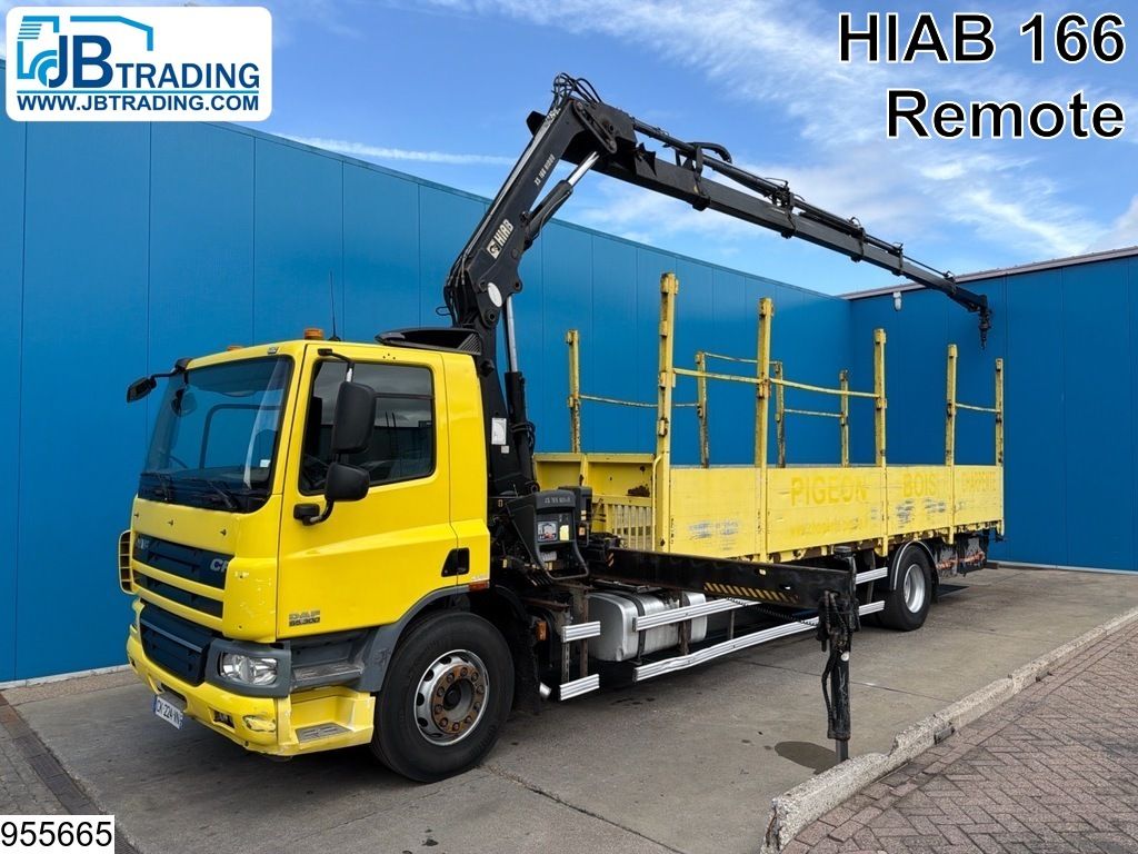 DAF CF 300 EURO 5, HIAB, Remote, Manual