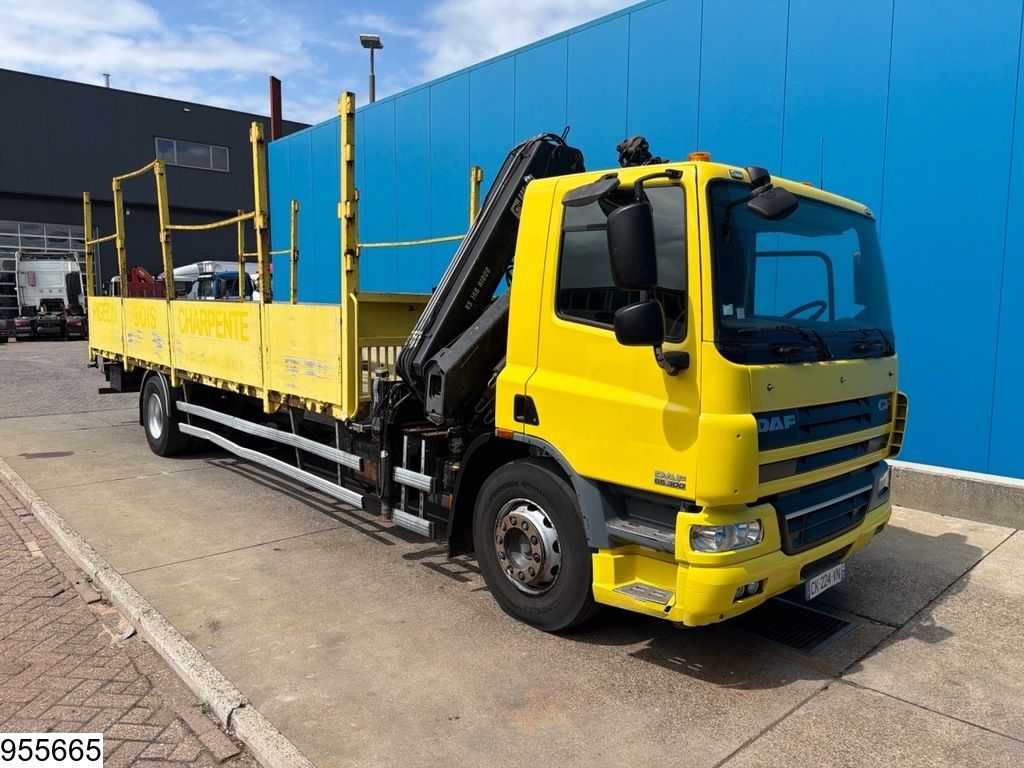DAF CF 300 EURO 5, HIAB, Remote, Manual