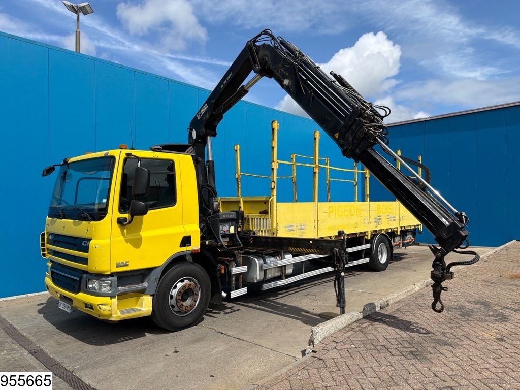 DAF CF 300 EURO 5, HIAB, Remote, Manual