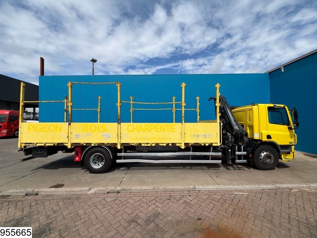 DAF CF 300 EURO 5, HIAB, Remote, Manual
