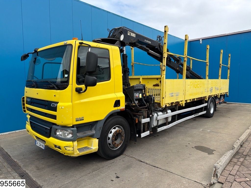 DAF CF 300 EURO 5, HIAB, Remote, Manual