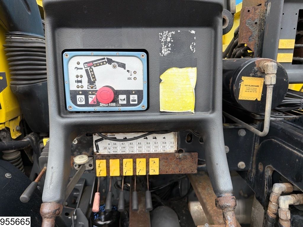 DAF CF 300 EURO 5, HIAB, Remote, Manual